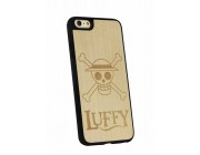 One Piece Light Wood Luffy Logo